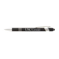 USC Trojans Black Gould School of Law Ellipse Pen